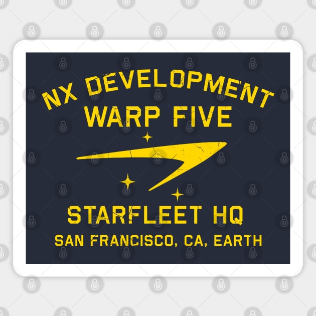 NX Development Team Magnet by PopCultureShirts